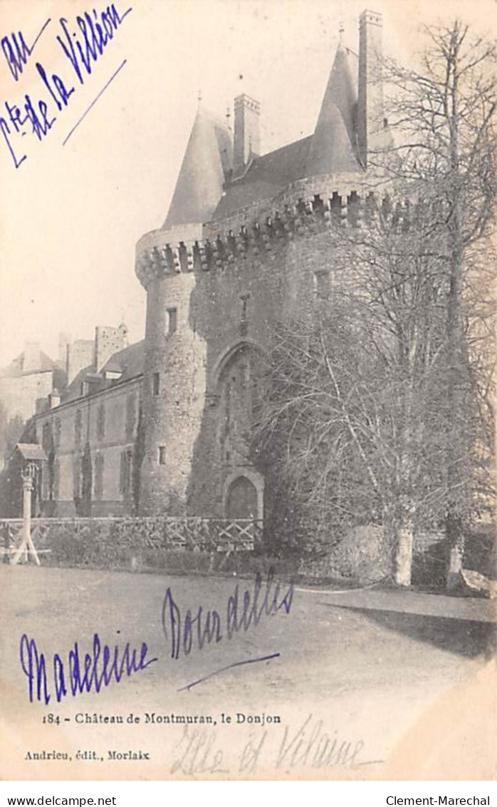 Château De MONTMURAN, Le Donjon - Très Bon état - Other & Unclassified