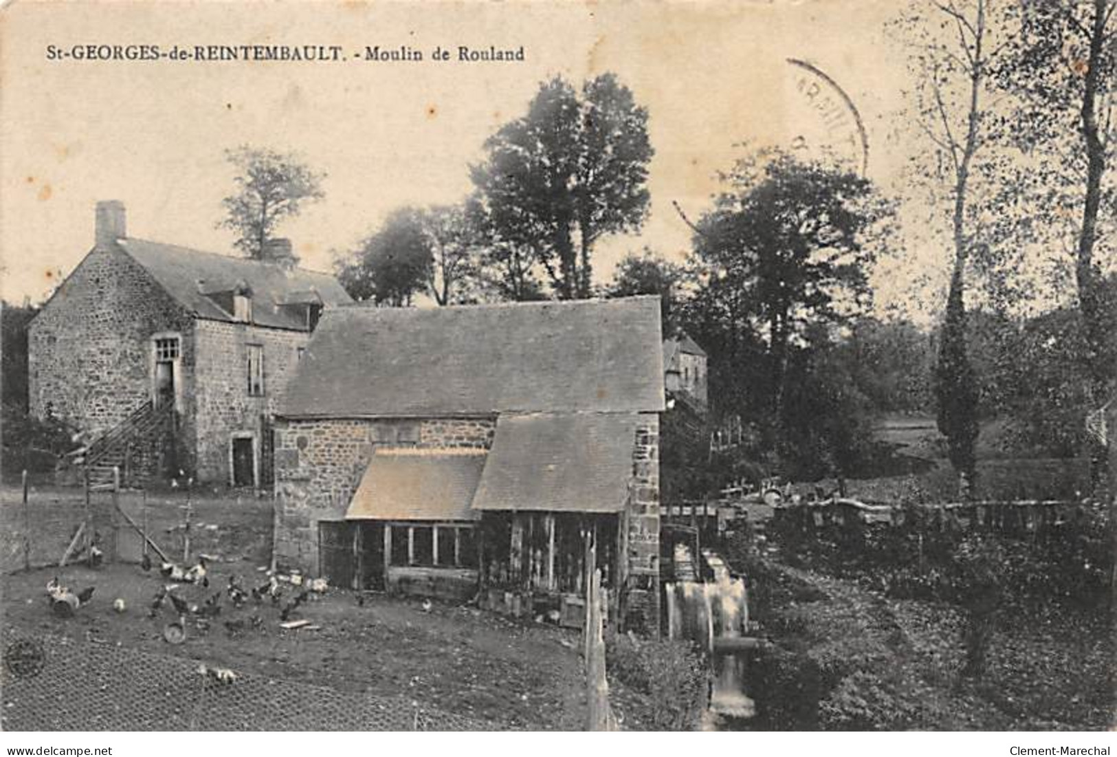 SAINT GEORGES DE REINTEMBAULT - Moulin De Rouland - Très Bon état - Other & Unclassified