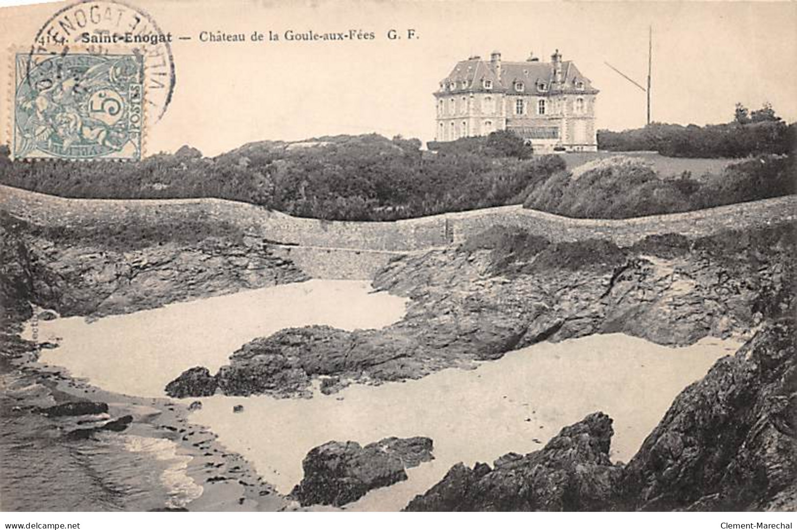 SAINT ENOGAT - Château De La Goule Aux Fées - Très Bon état - Other & Unclassified