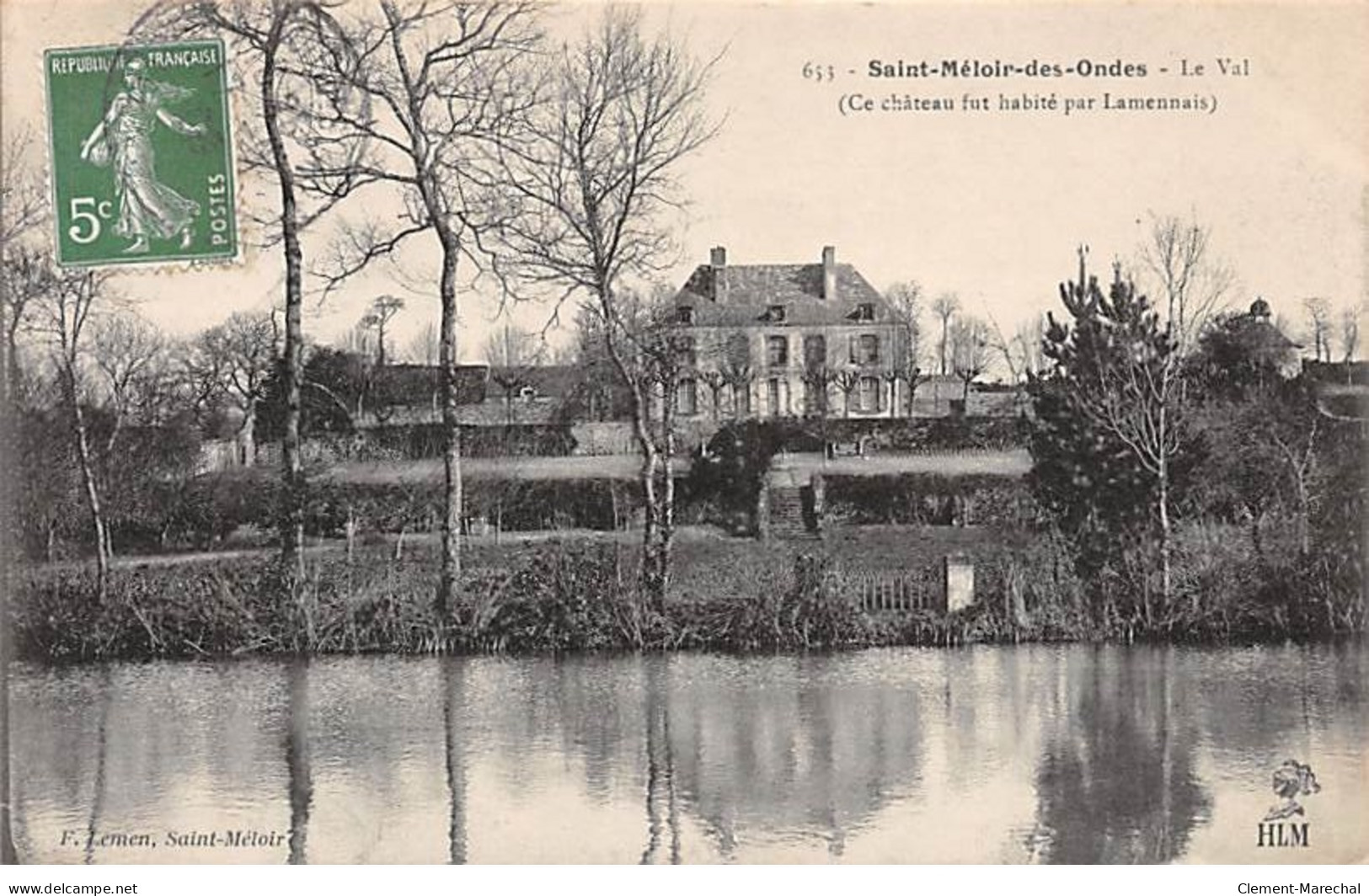 SAINT MELOIR DES ONDES - Château - Très Bon état - Other & Unclassified