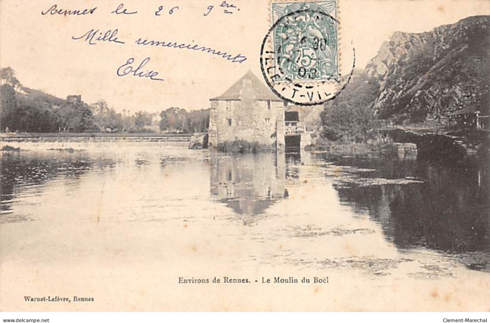 Environs De Rennes - Le Moulin Du Boël - Très Bon état - Other & Unclassified