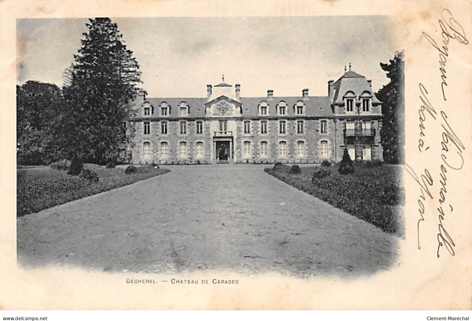 BECHEREL - Château De Caradec - Très Bon état - Bécherel