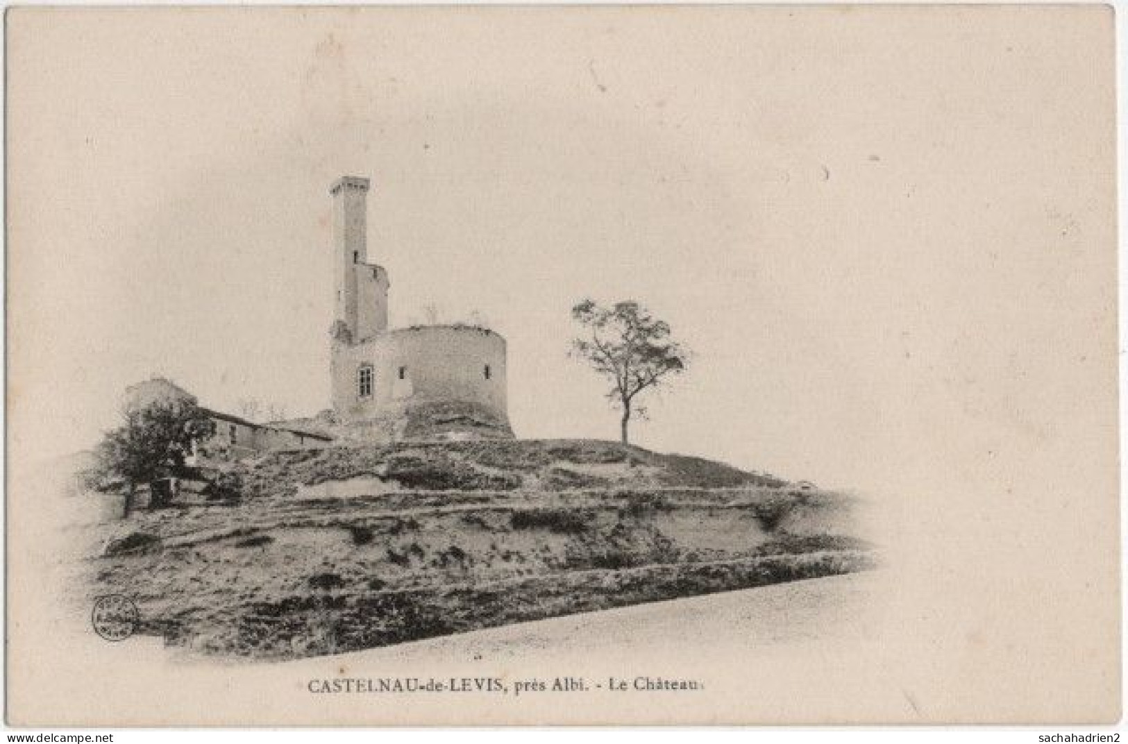 81. CASTELNAU-DE-LEVIS. Le Château - Other & Unclassified