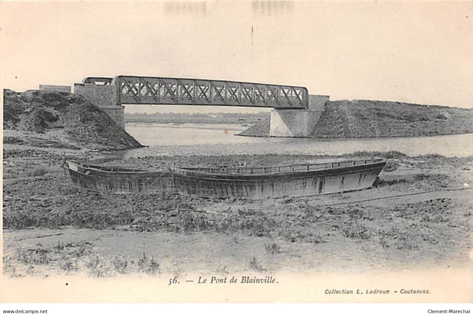 Le Pont De BLAINVILLE - Très Bon état - Other & Unclassified