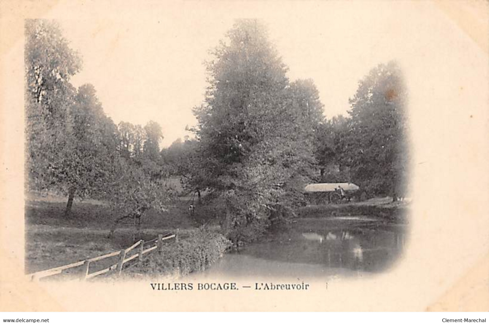 VILLERS BOCAGE - L'Abreuvoir - Très Bon état - Autres & Non Classés