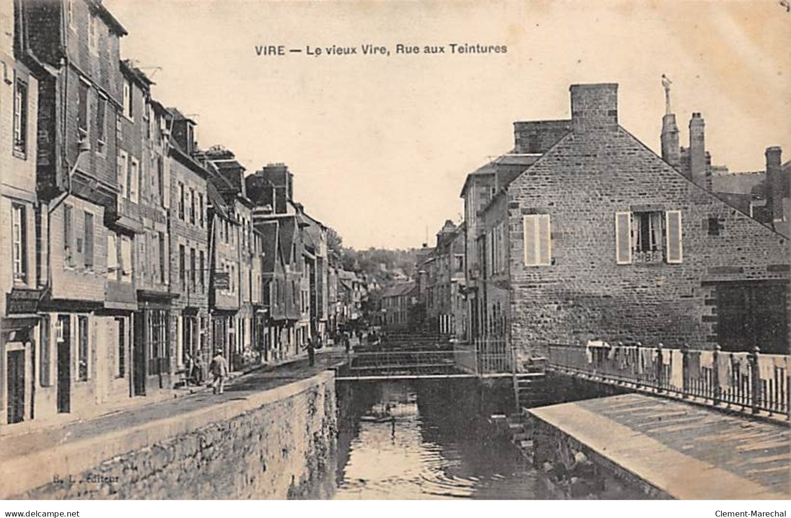 VIRE - Le Vieux Vire, Rue Aux Teintures - Très Bon état - Vire