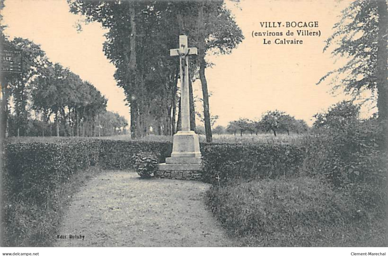 VILLY BOCAGE - Le Calvaire - Très Bon état - Other & Unclassified