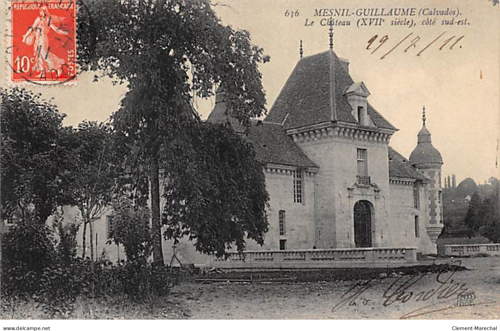 MESNIL GUILLAUME - Le Château - Très Bon état - Other & Unclassified