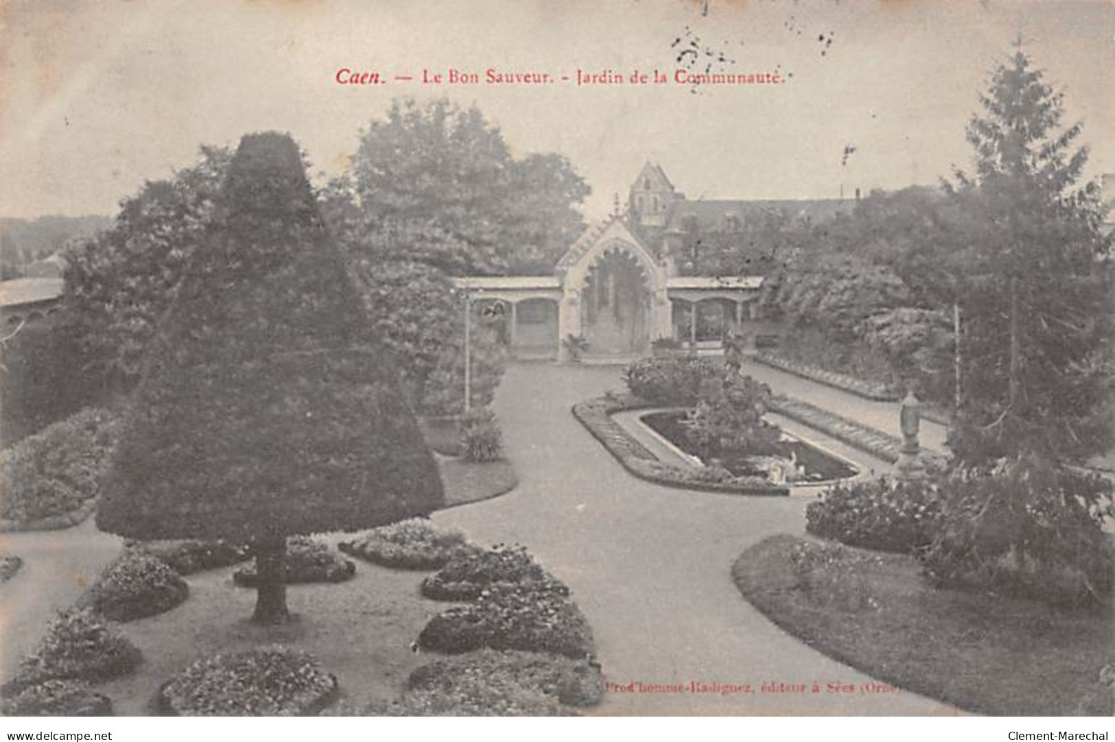 CAEN - Le Bon Sauveur - Jardin De La Communauté - Très Bon état - Caen