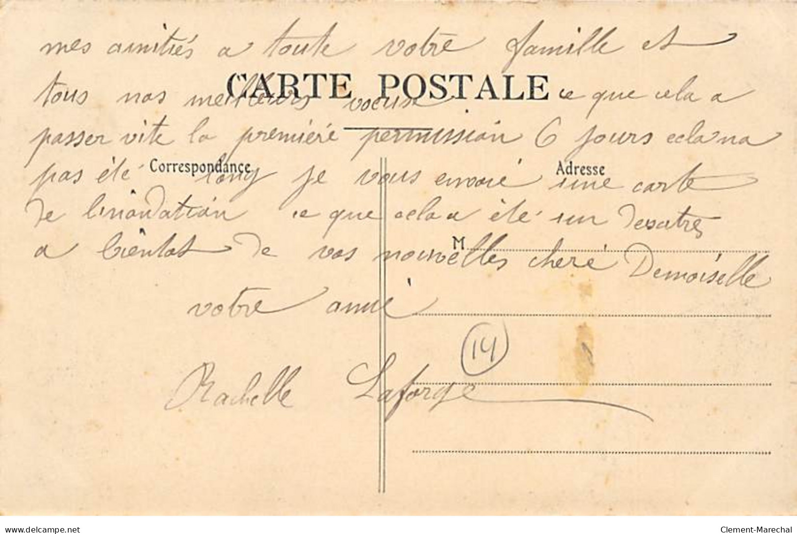 CAEN - Crue De L'Orne, 1er Décembre 1910 - Rue Des Jacobins - Très Bon état - Caen