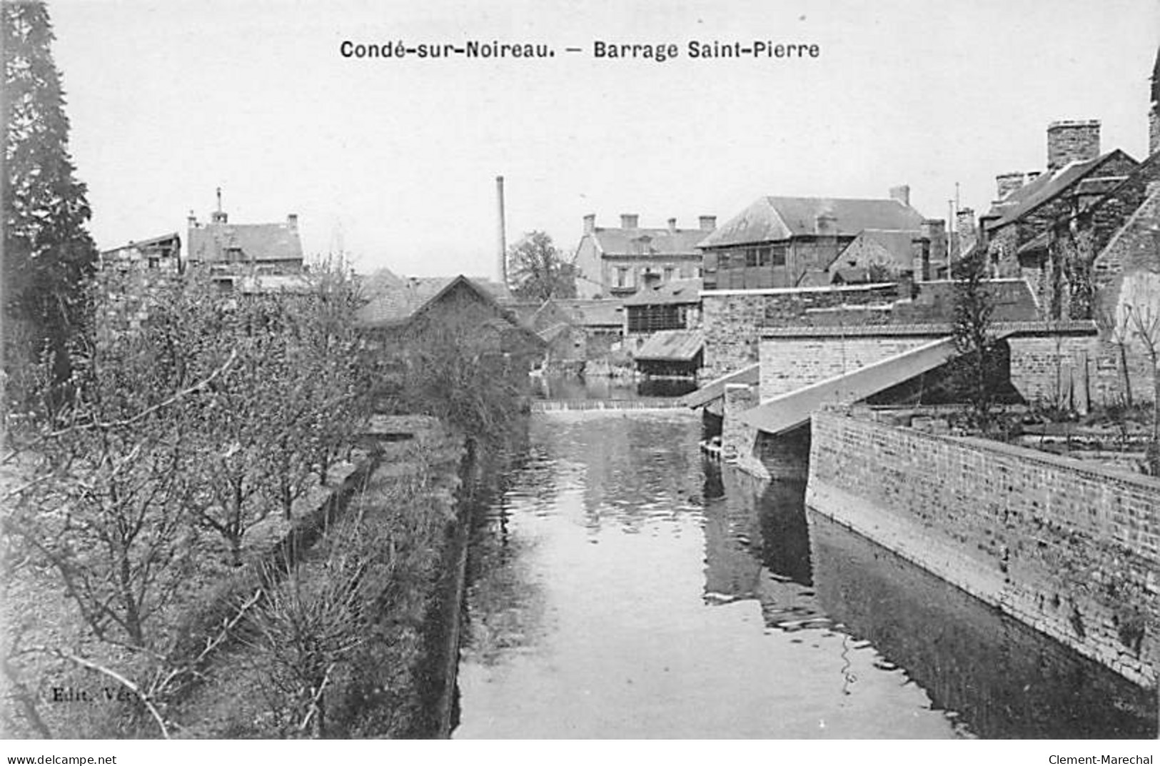 CONDE SUR NOIREAU - Barrage Saint Pierre - Très Bon état - Andere & Zonder Classificatie
