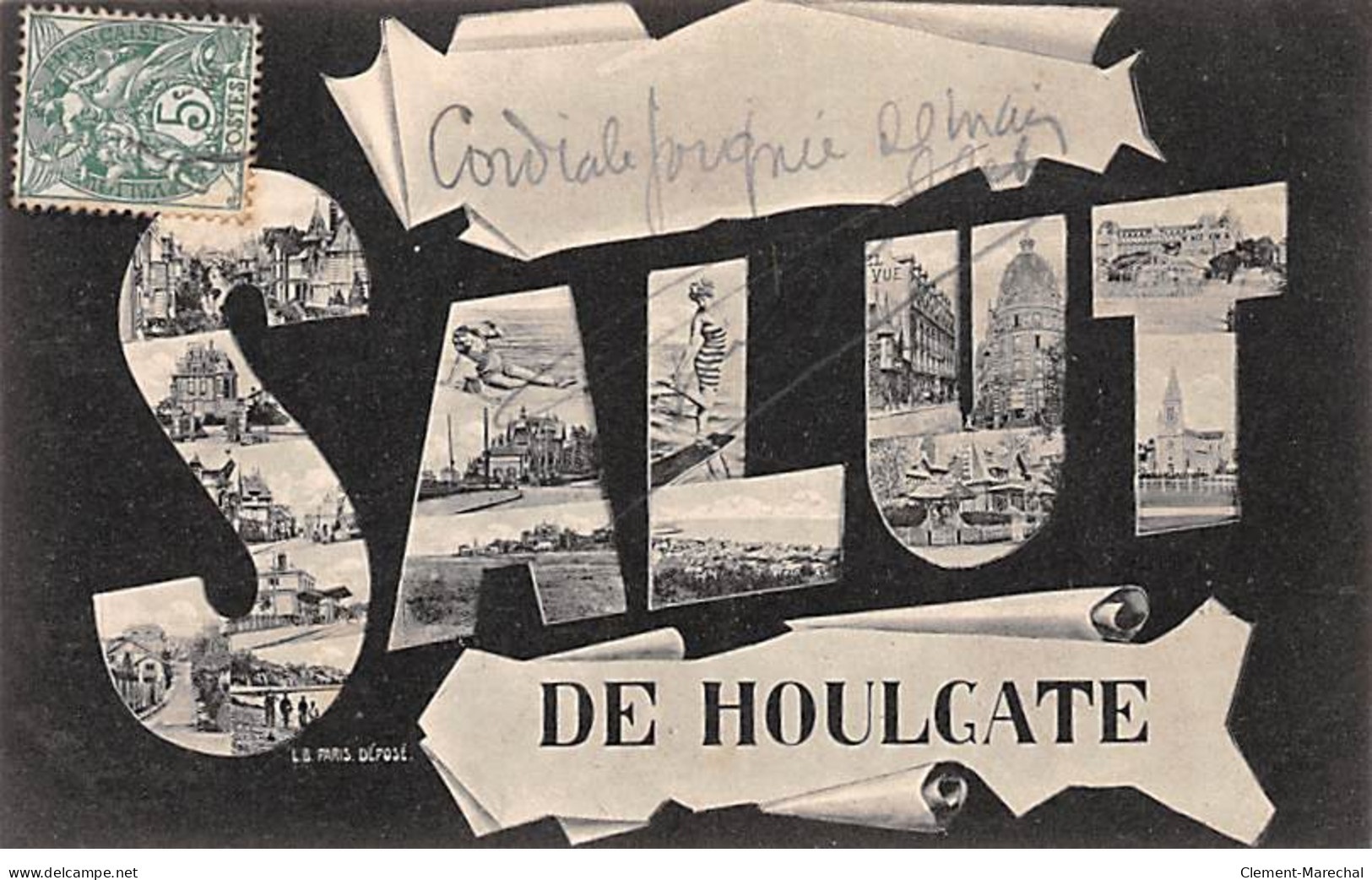 Salut De HOULGATE - Très Bon état - Houlgate