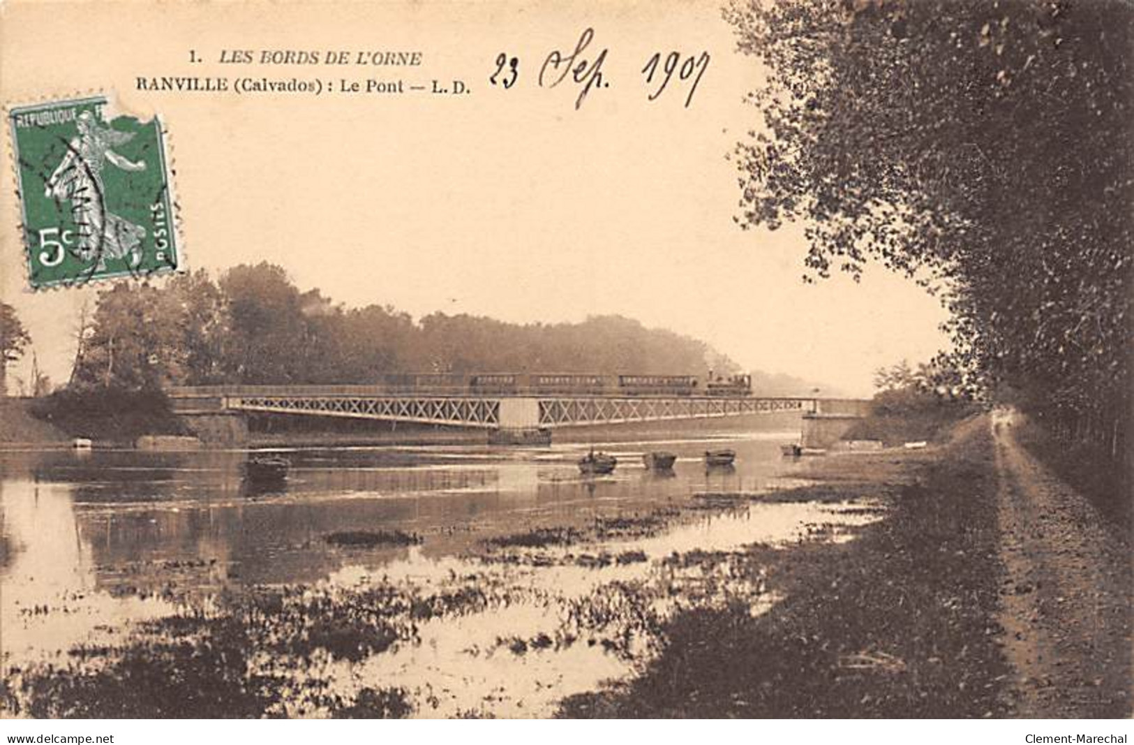 RANVILLE - Le Pont - Très Bon état - Andere & Zonder Classificatie