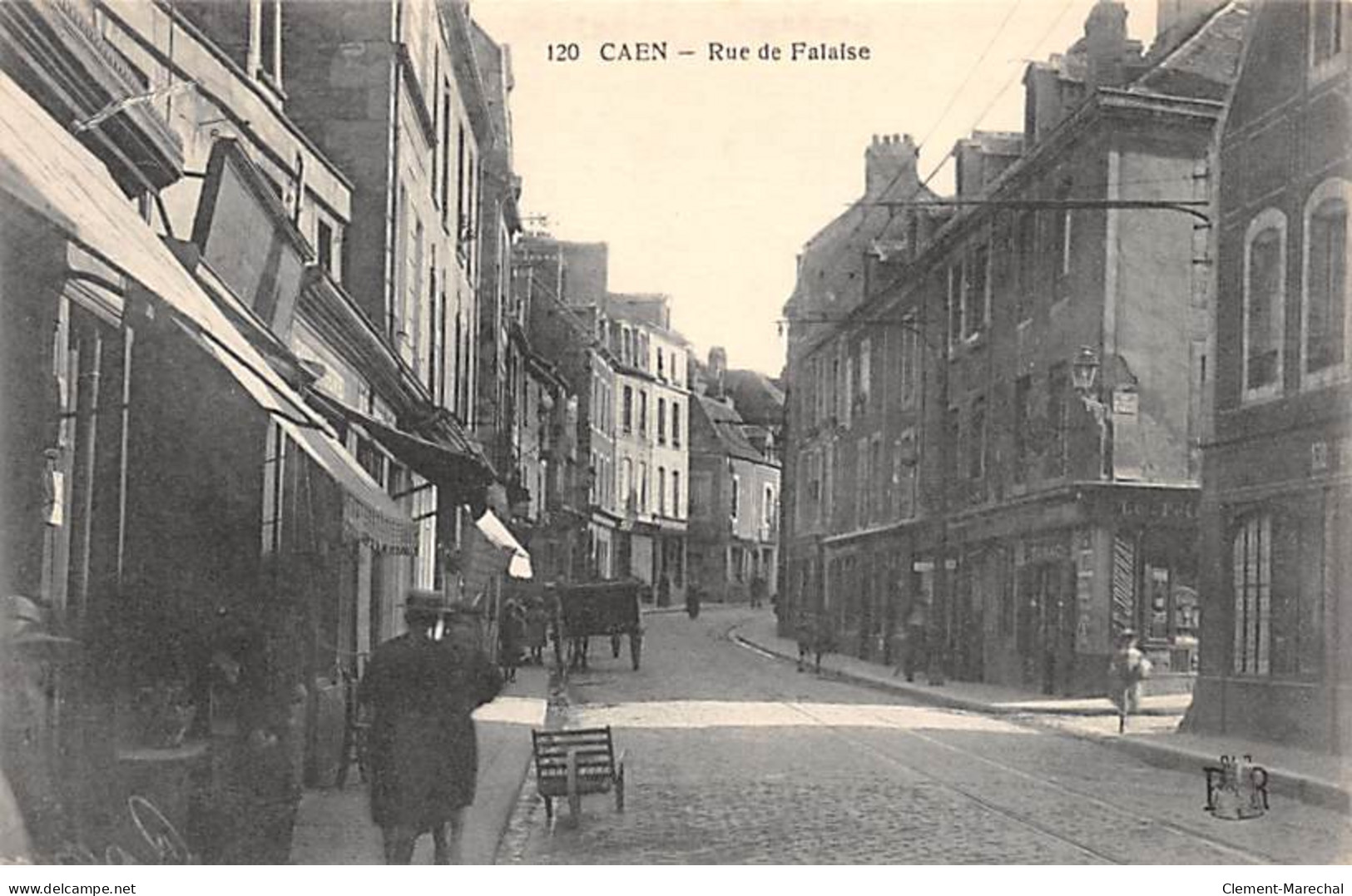 CAEN - Rue De Falaise - Très Bon état - Caen