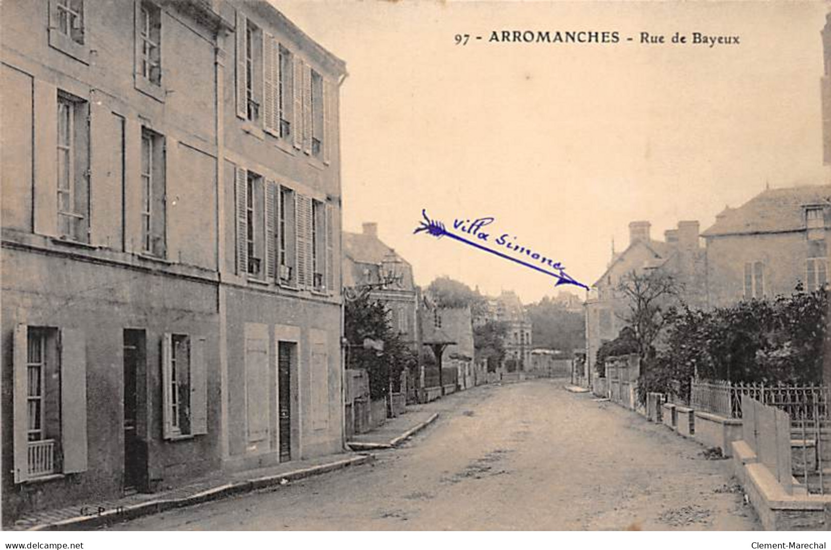 ARROMANCHES - Rue De Bayeux - Très Bon état - Arromanches