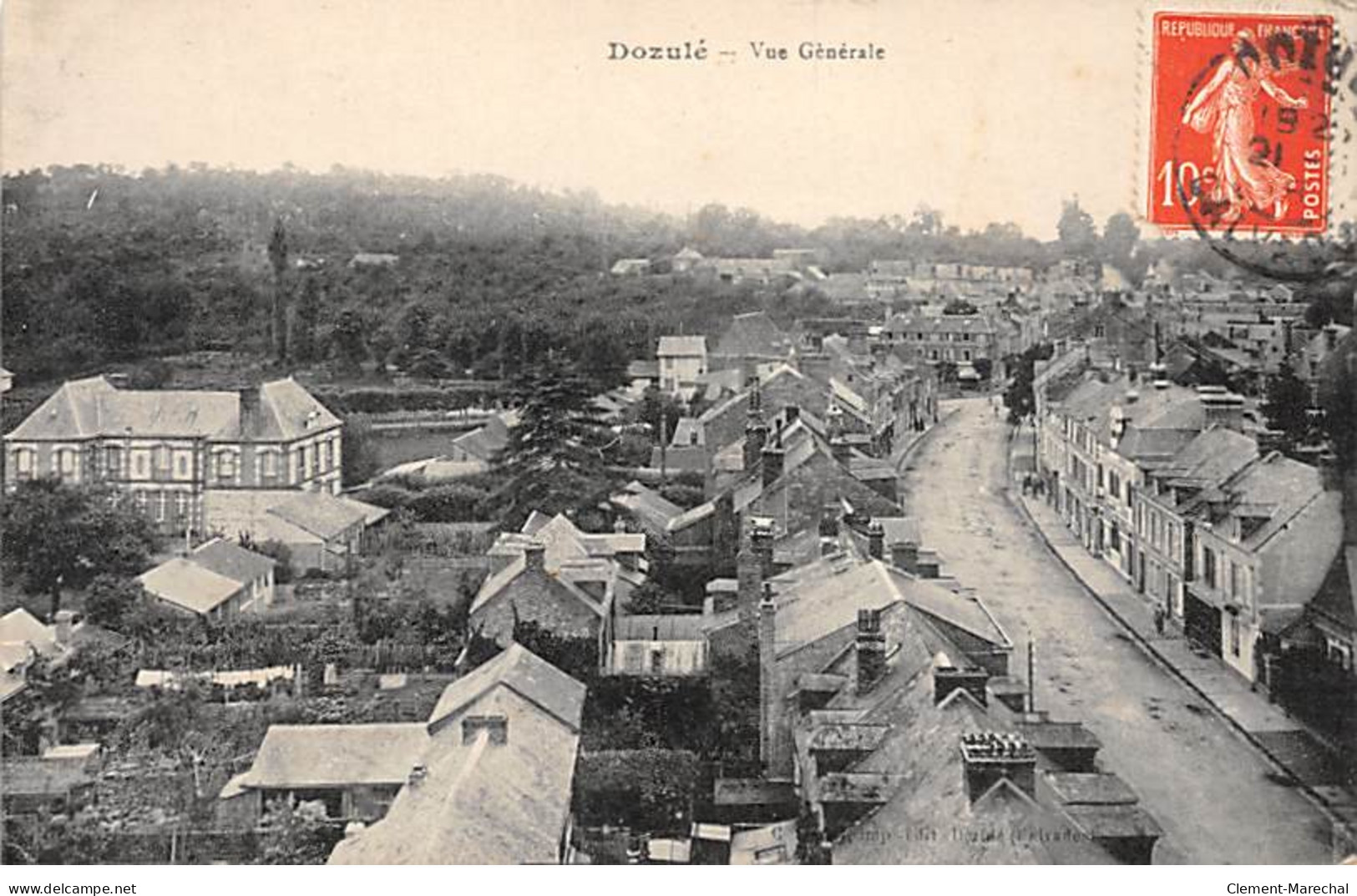 DOZULE - Vue Générale - Très Bon état - Andere & Zonder Classificatie