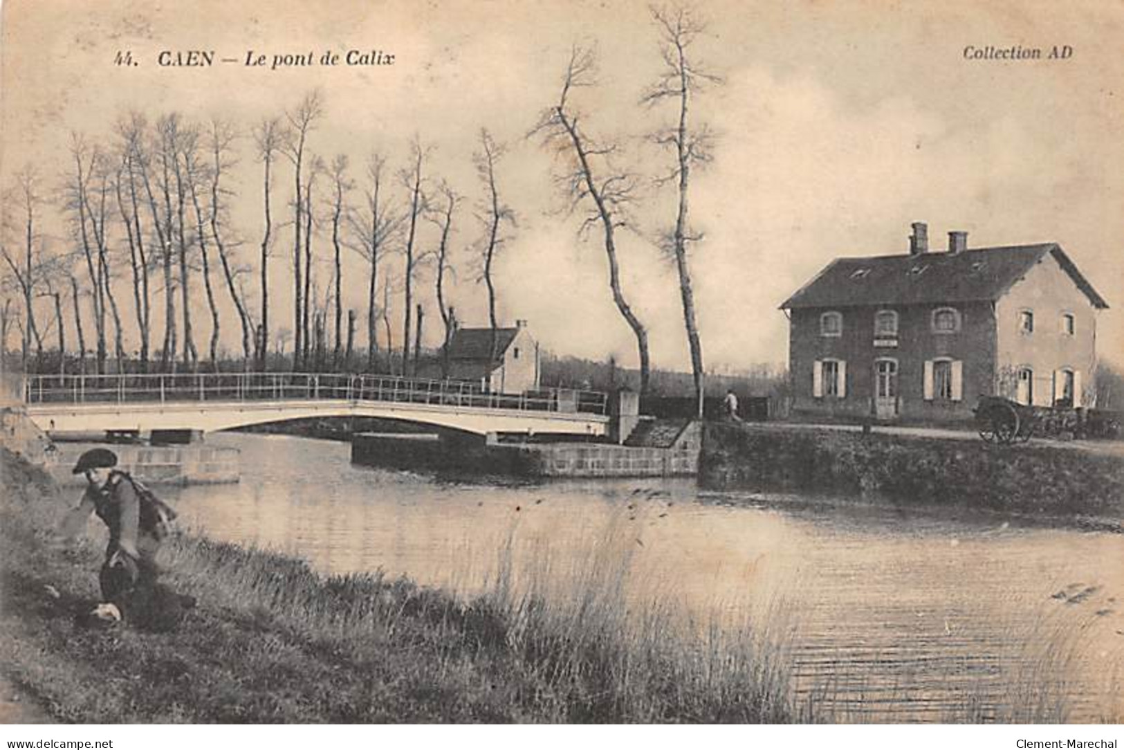 CAEN - Le Pont De Calix - Très Bon état - Caen
