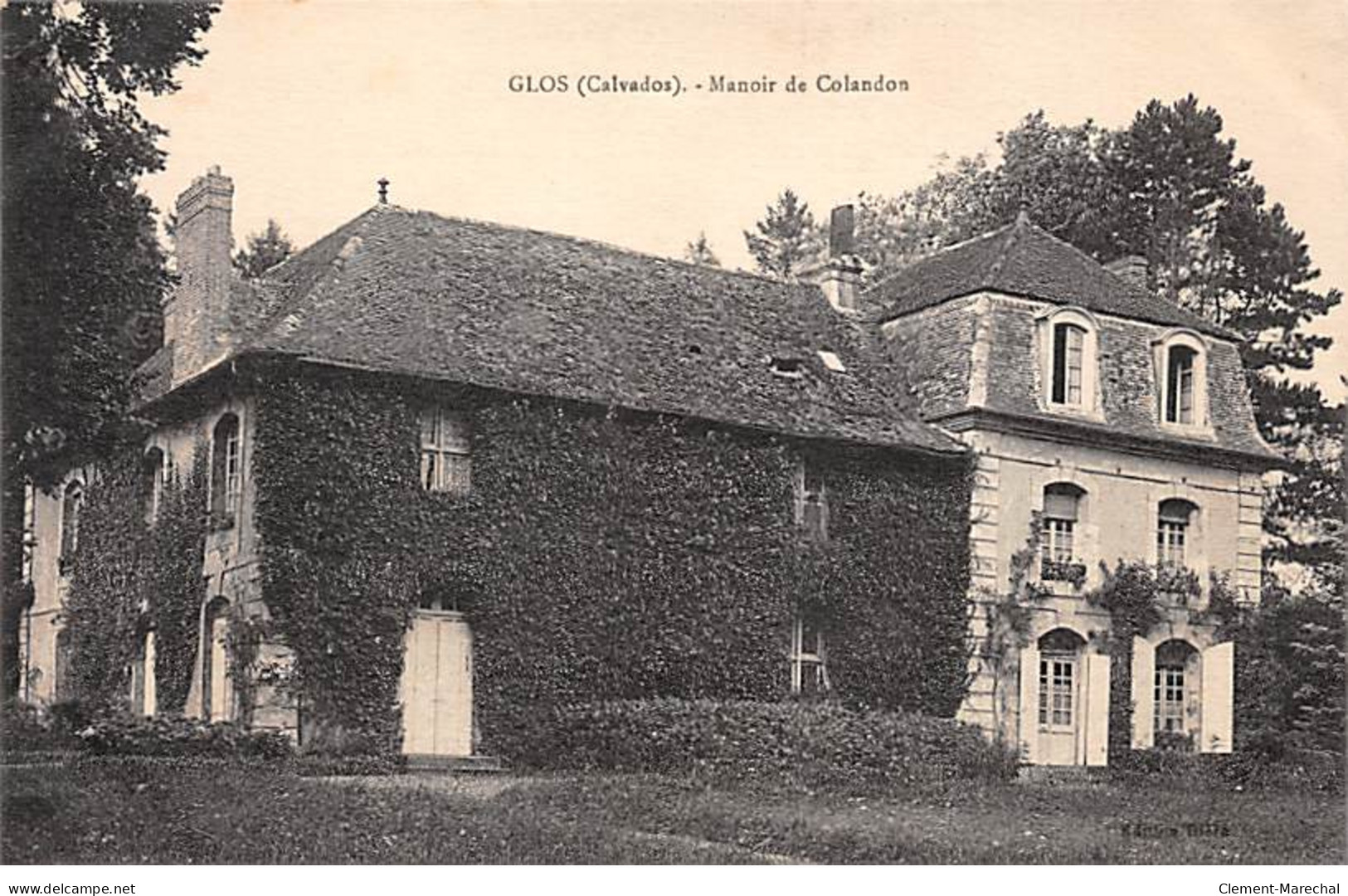 GLOS - Manoir De Colandon - Très Bon état - Other & Unclassified