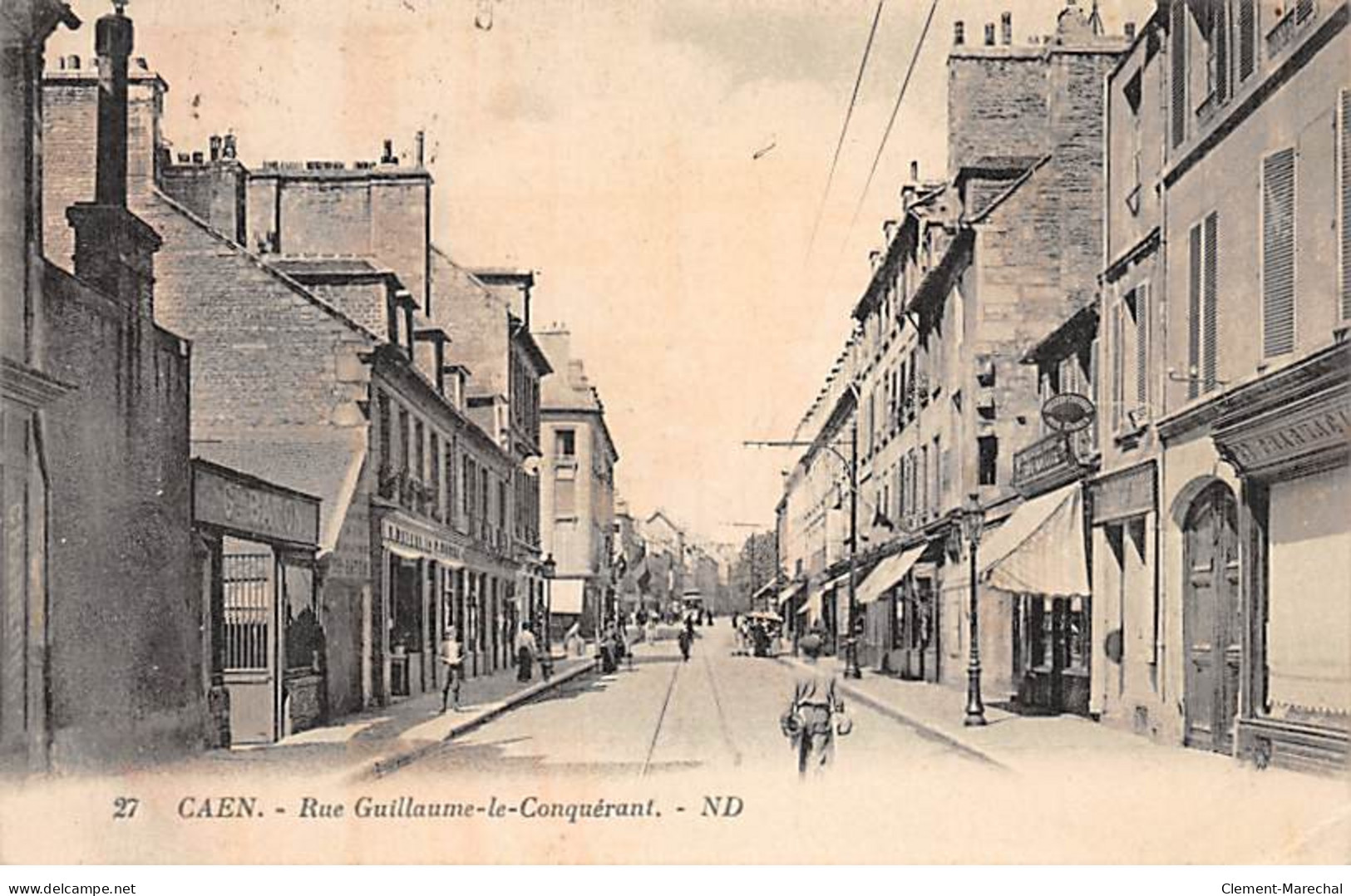 CAEN - Rue Guillaume Le Conquérant - Très Bon état - Caen