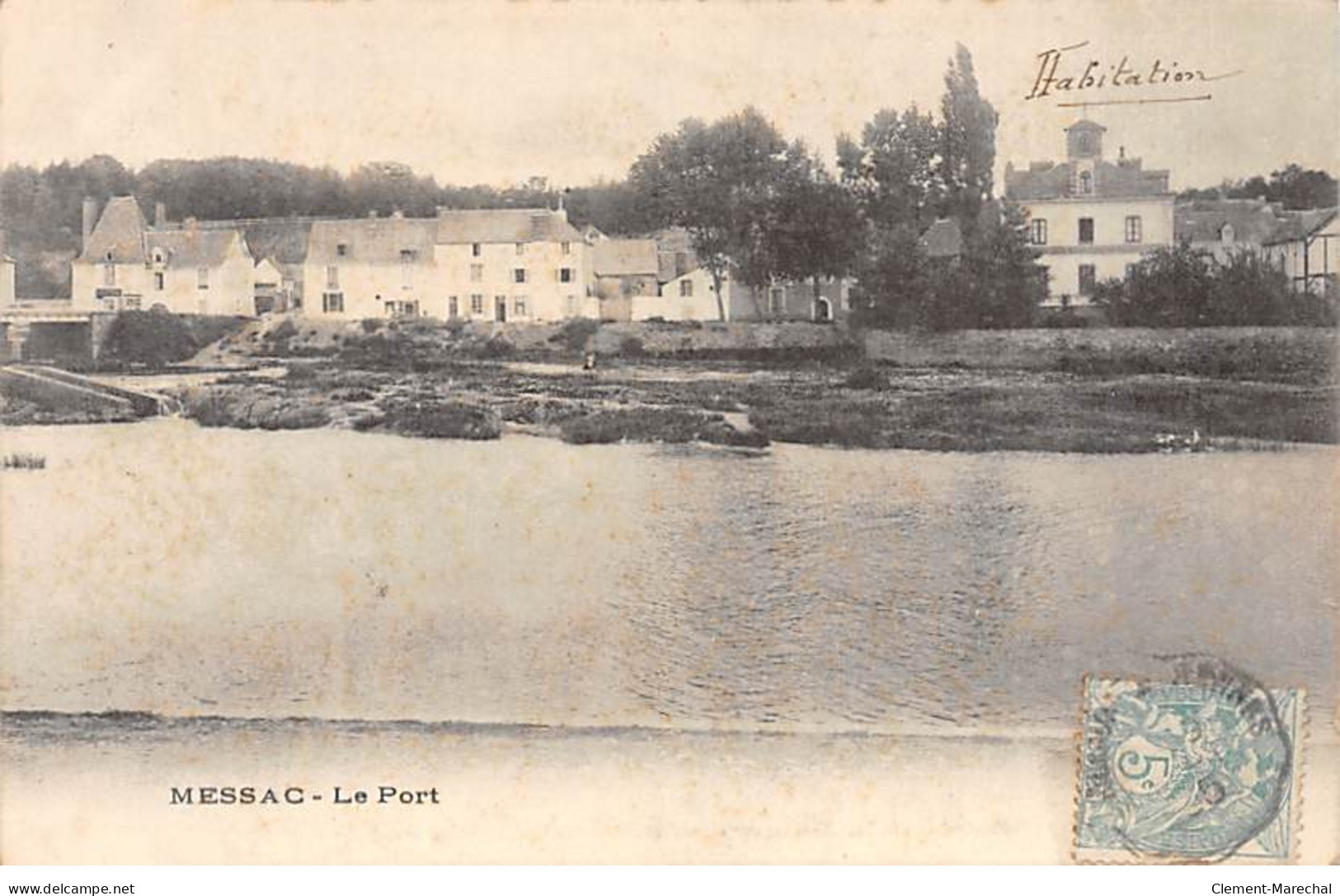 MESSAC - Le Port - Très Bon état - Other & Unclassified