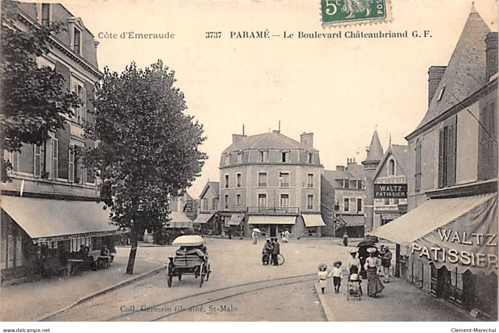 PARAME - Le Boulevard Châteaubriand - Très Bon état - Parame