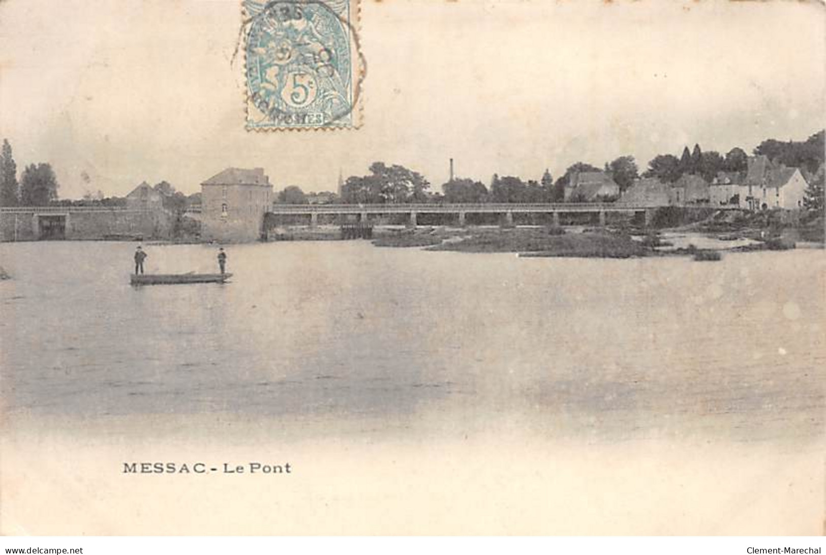 MESSAC - Le Pont - Très Bon état - Other & Unclassified