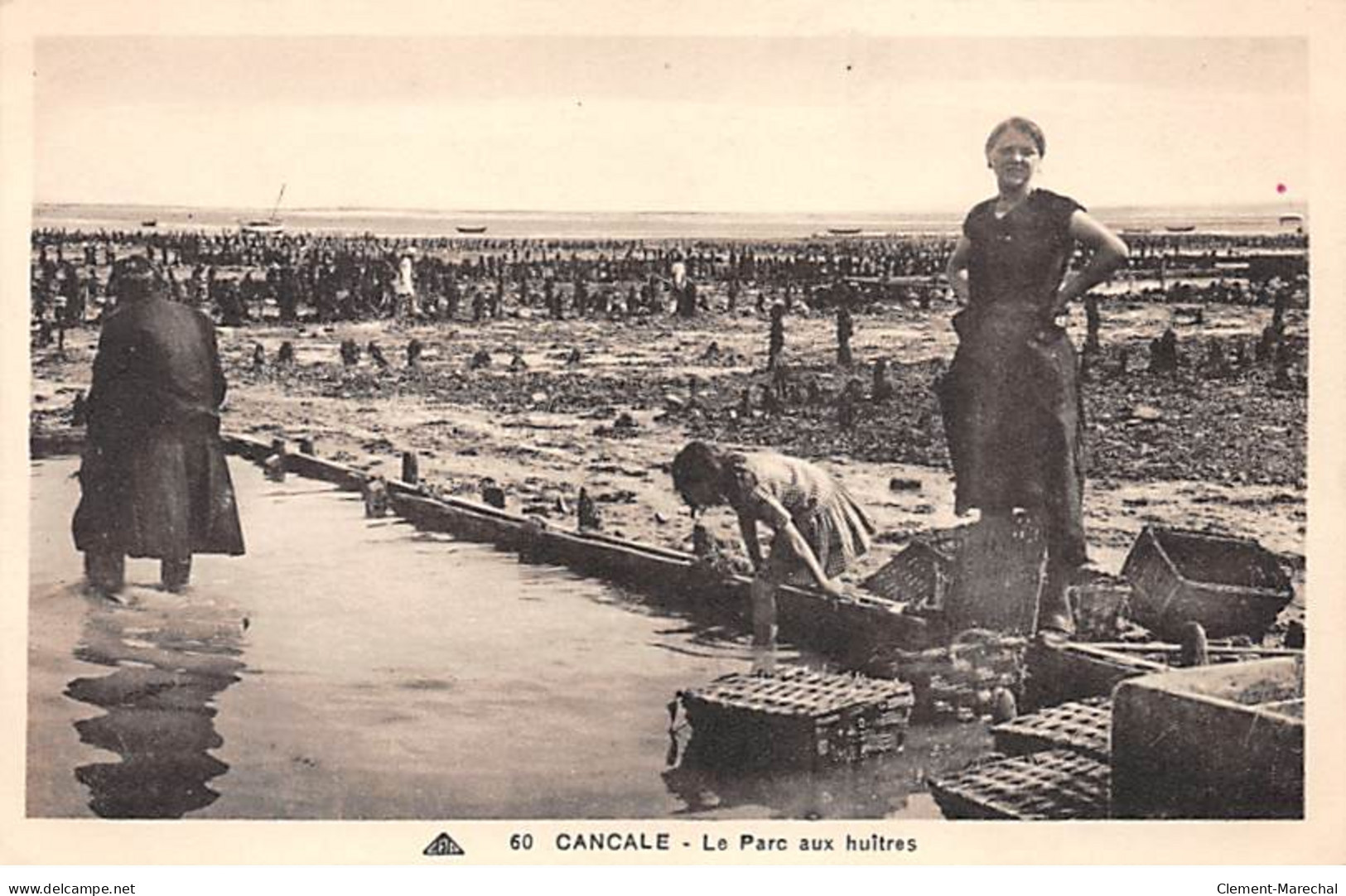 CANCALE - Le Parc Aux Huîtres - Très Bon état - Cancale