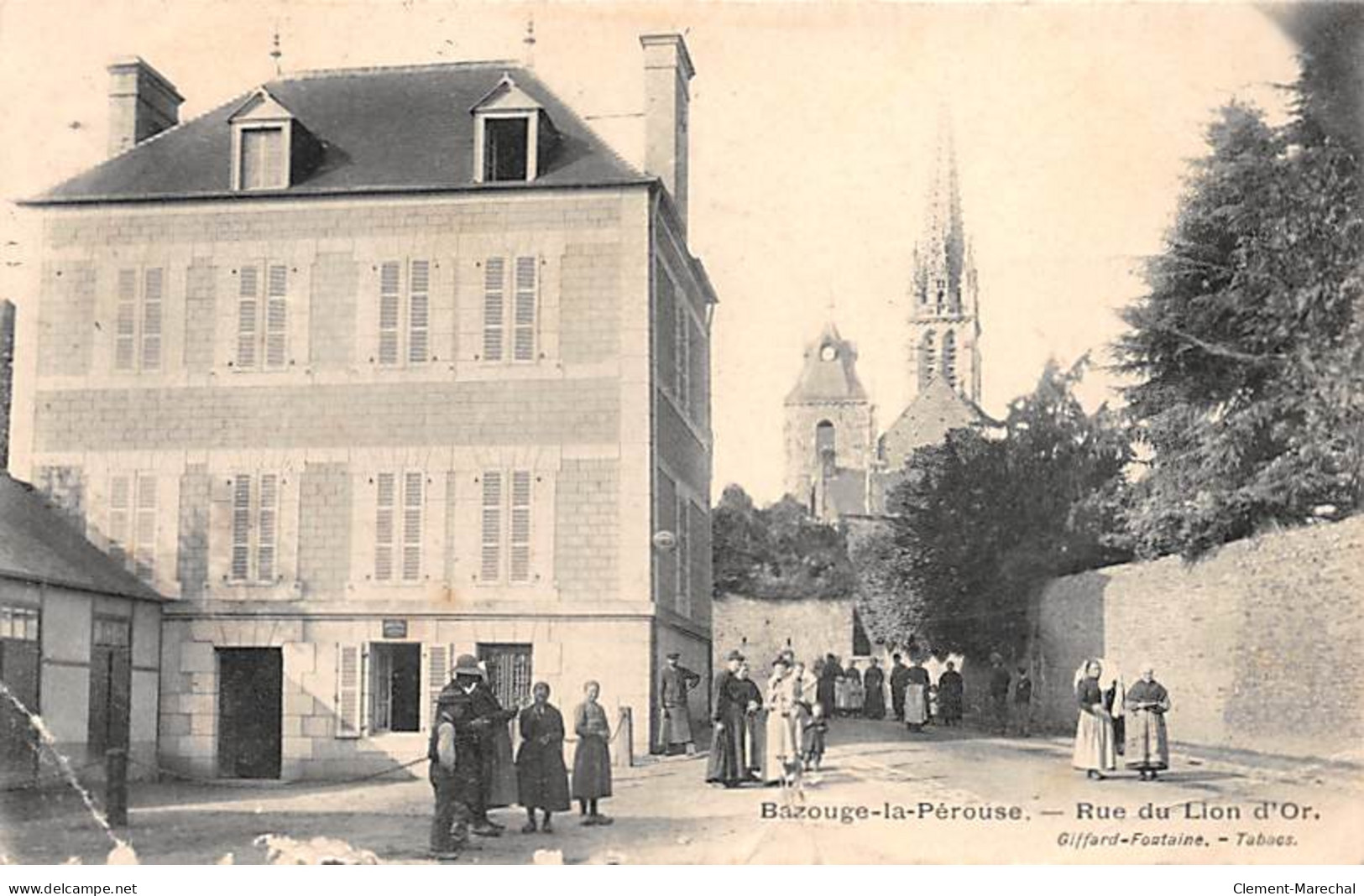 BAZOUGE LA PEROUSE - Rue Du Lion D'Or - état - Other & Unclassified