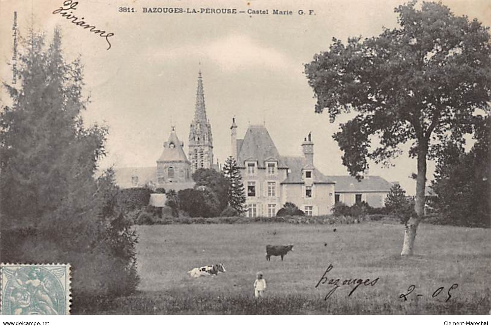 BAZOUGES LA PEROUSE - Castel Marie - Très Bon état - Other & Unclassified