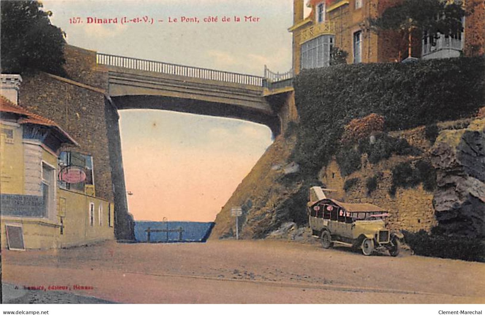 DINARD - Le Pont, Côté De La Mer - Très Bon état - Dinard