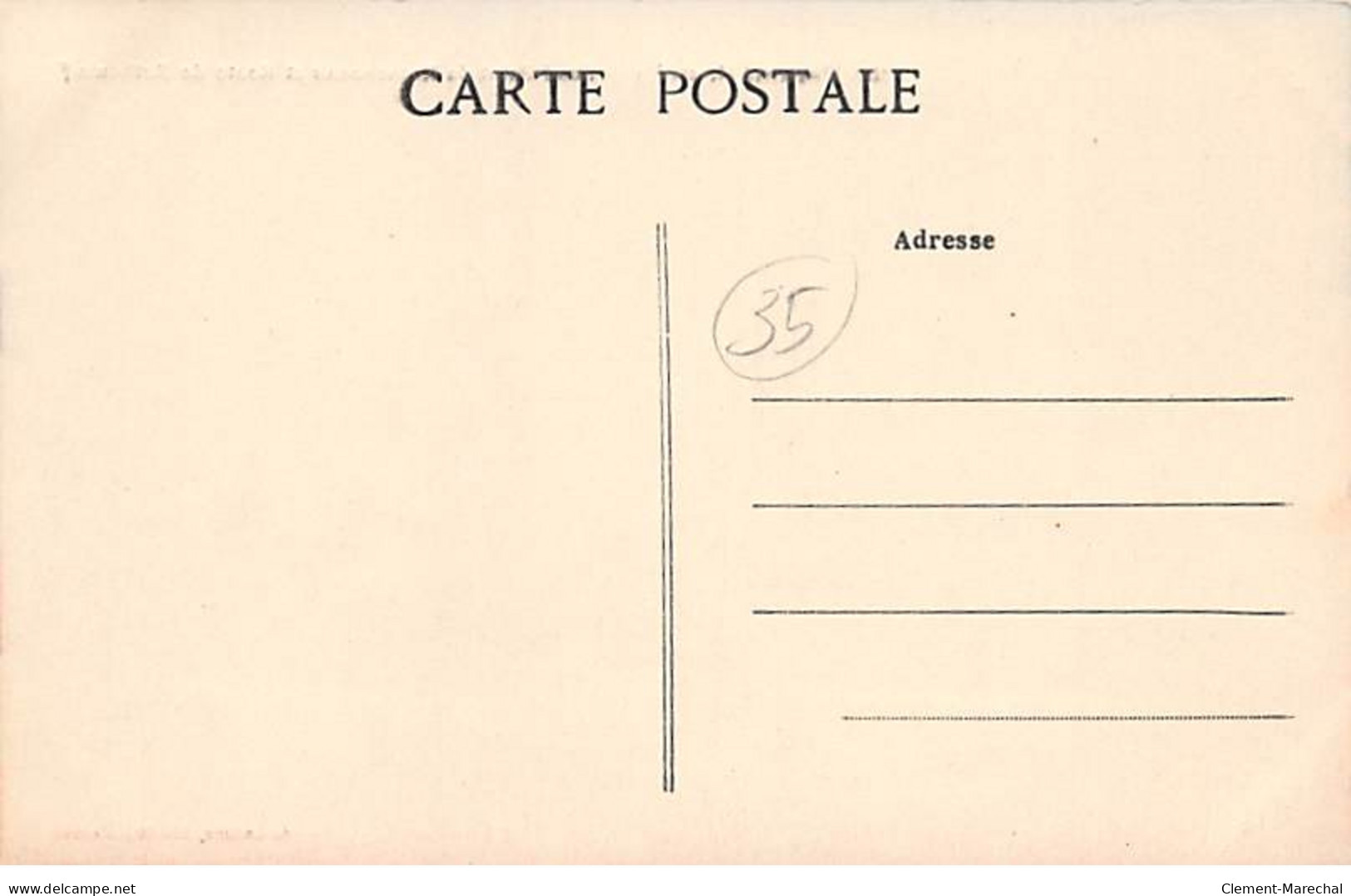 PARAME - Rond Point De Rochebonne Et Route De Rothéneuf - Très Bon état - Parame