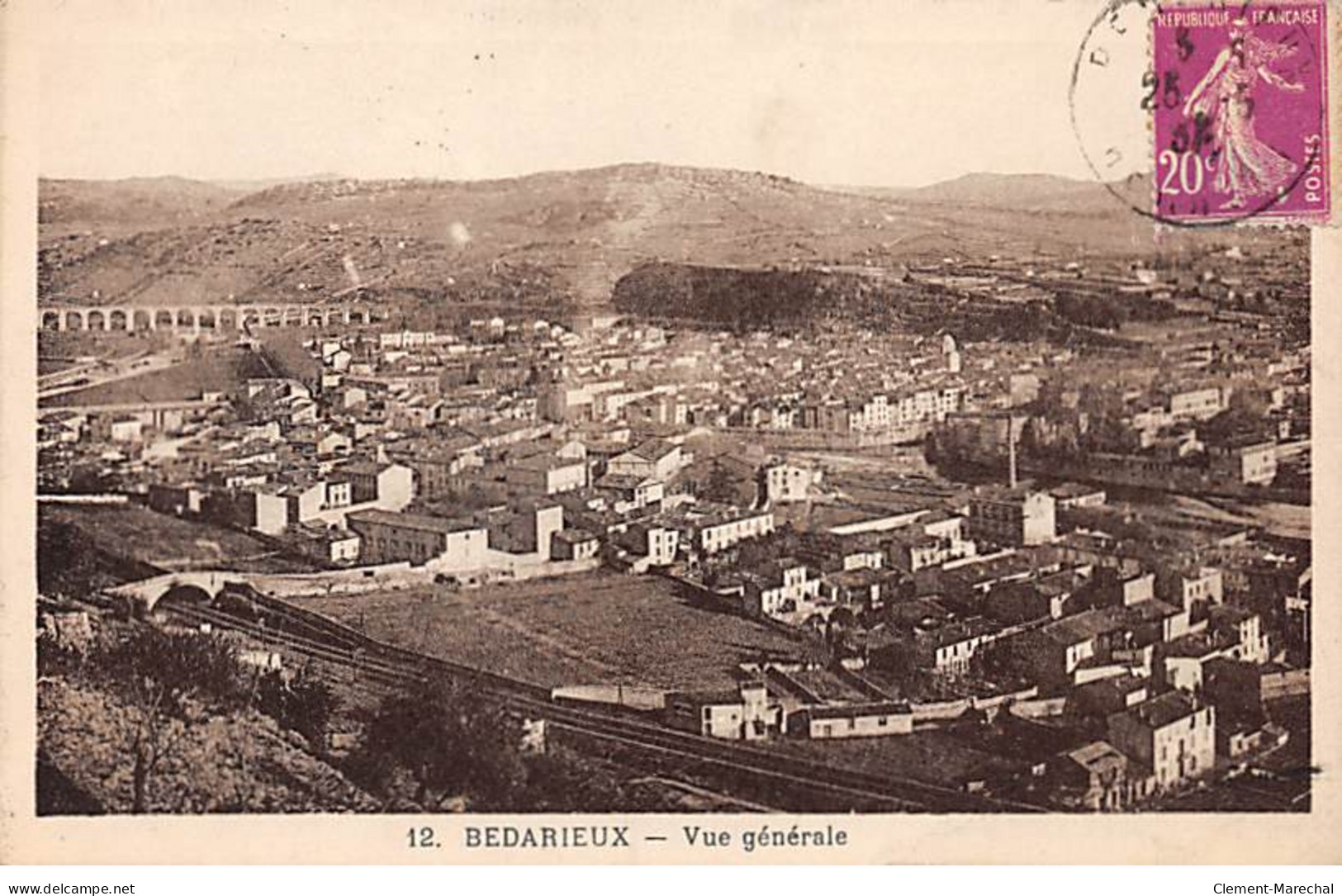 BEDARIEUX - Vue Générale - Très Bon état - Bedarieux