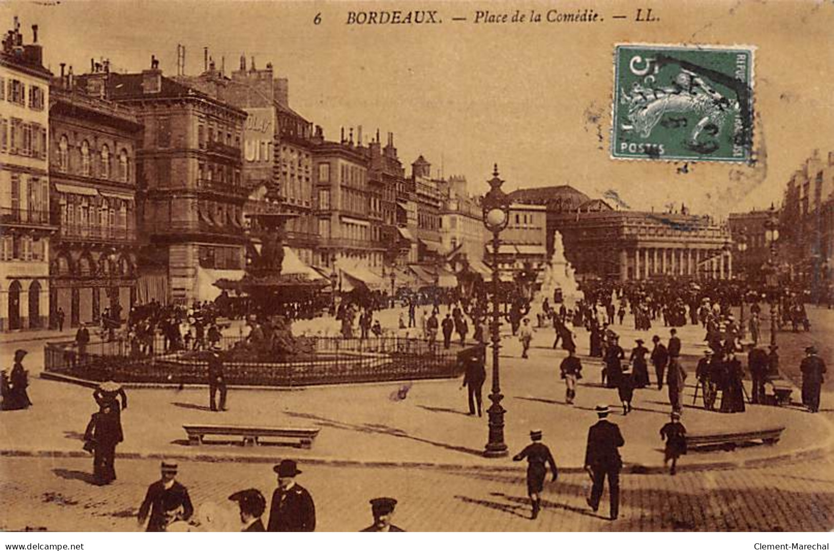 BORDEAUX - Place De La Comédie - Très Bon état - Bordeaux