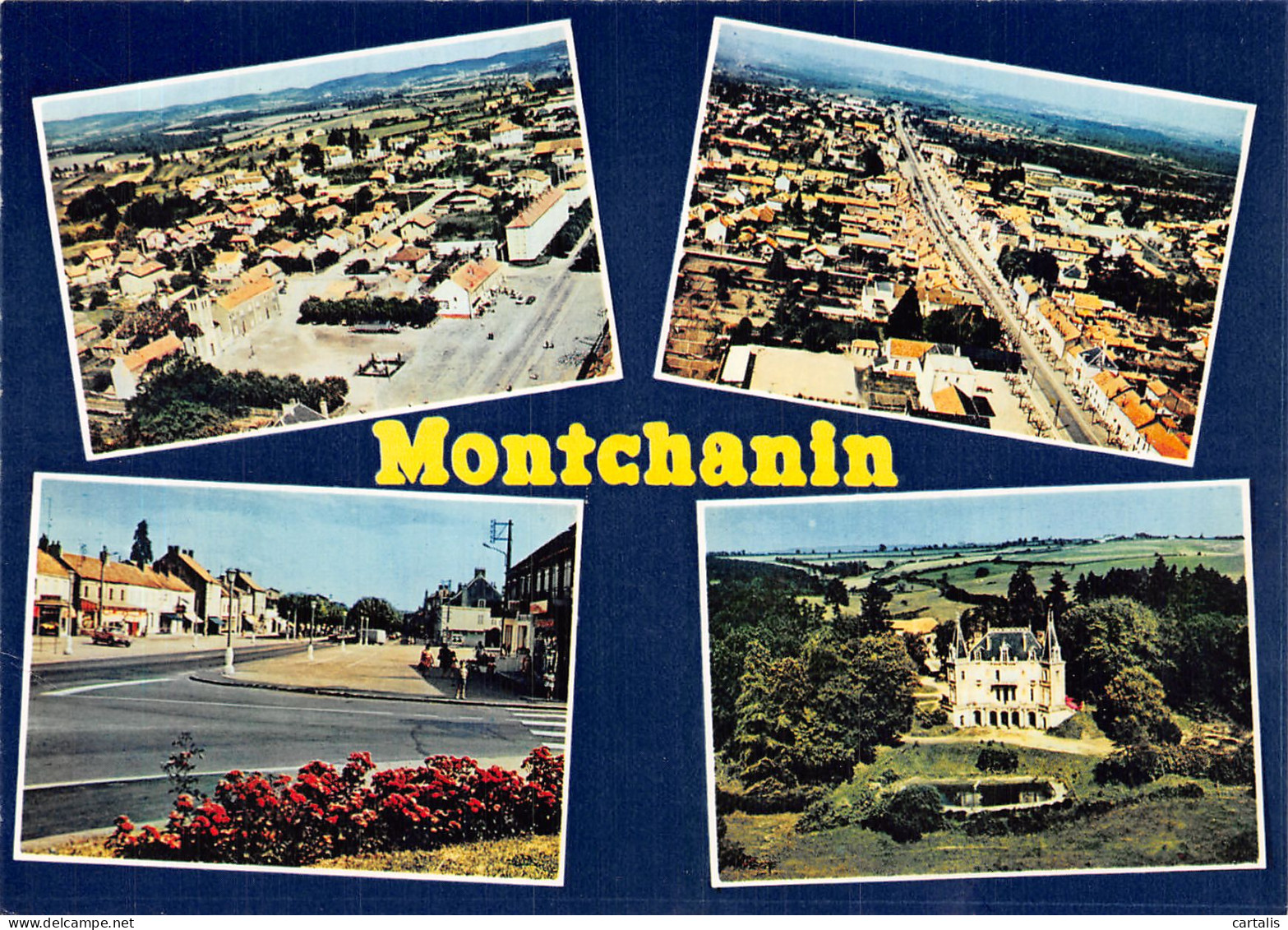 71-MONTCHANIN-N°4205-C/0279 - Autres & Non Classés