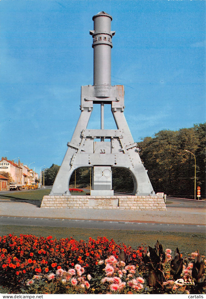 71-LE CREUSOT-N°4205-C/0281 - Le Creusot