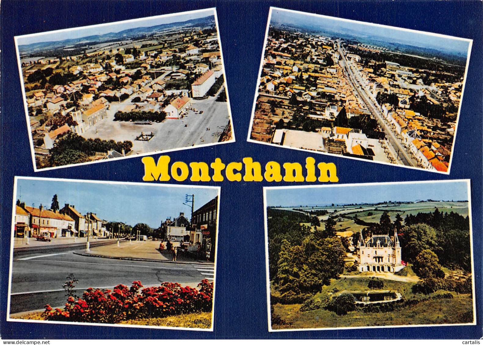 71-MONTCHANIN-N°4205-C/0283 - Autres & Non Classés