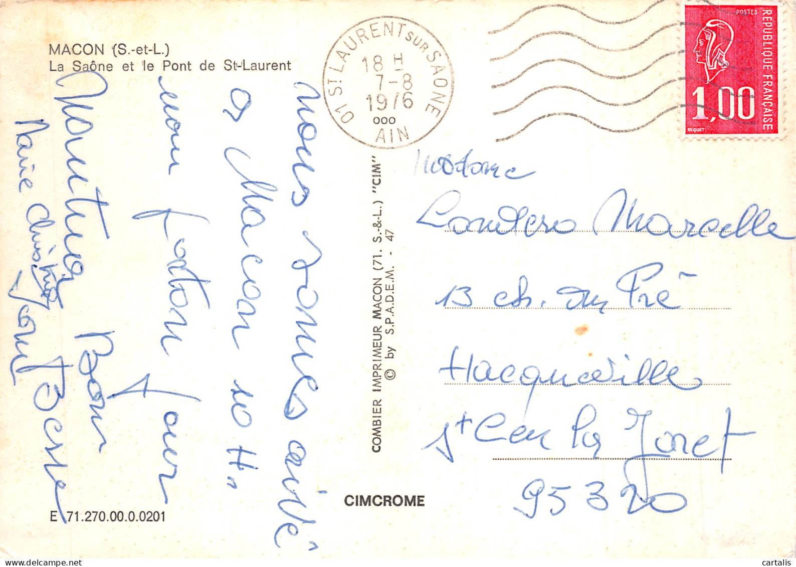 71-MACON-N°4205-C/0237 - Macon