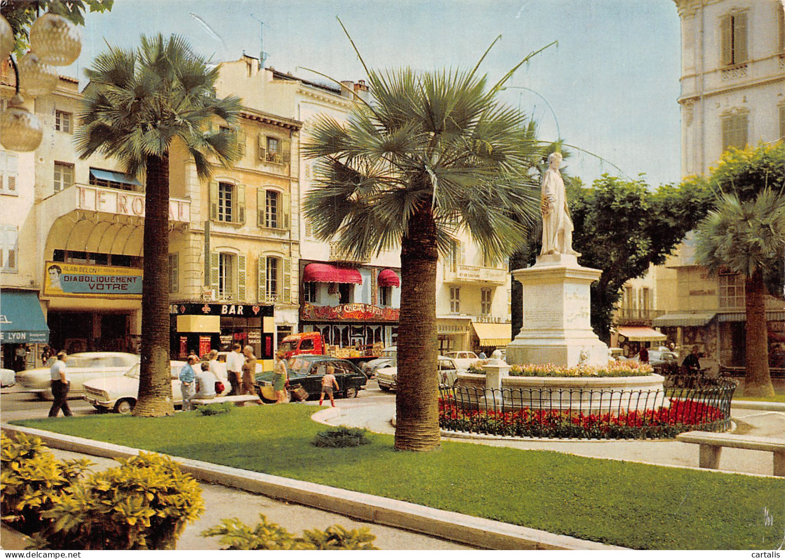 06-CANNES-N°4205-C/0207 - Cannes