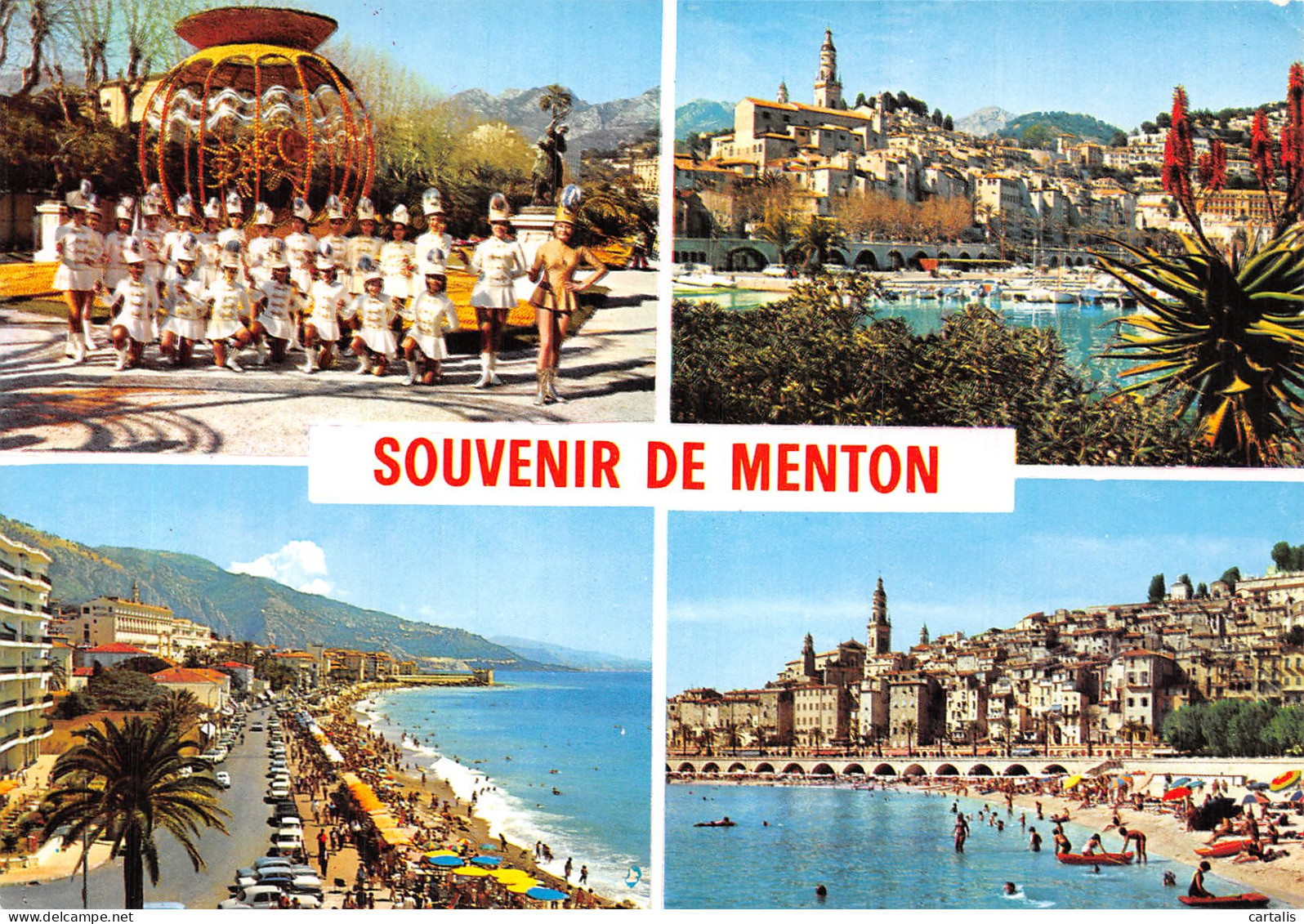 06-MENTON-N°4205-C/0209 - Menton