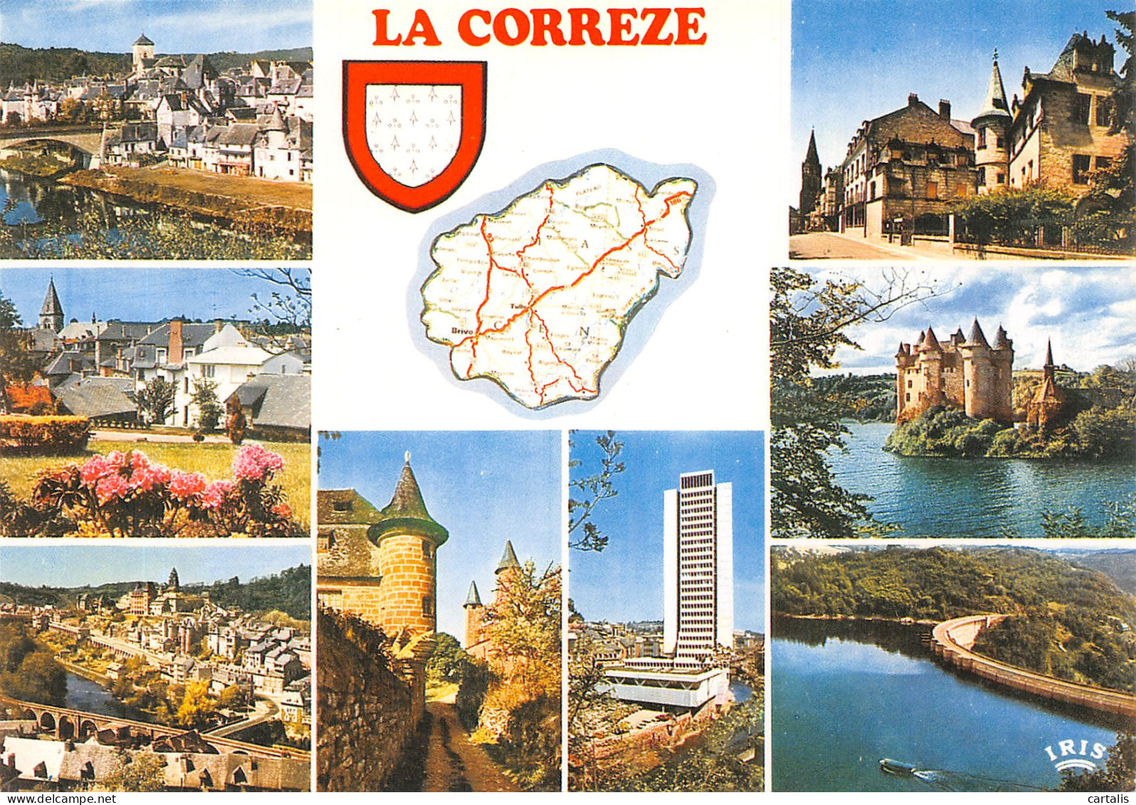 19-LA CORREZE-N°4205-C/0195 - Sonstige & Ohne Zuordnung