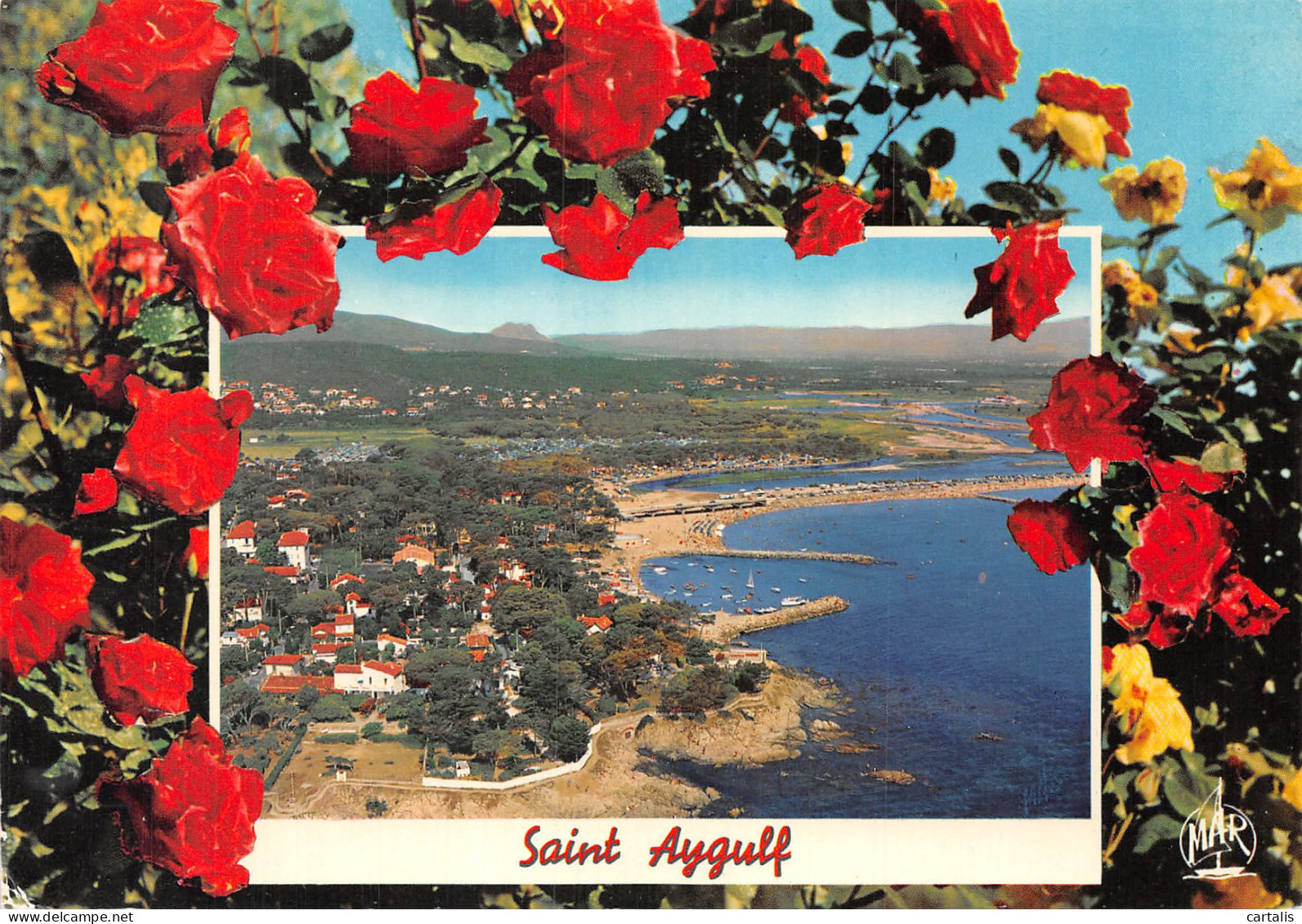 83-SAINT AYGULF-N°4205-C/0157 - Saint-Aygulf