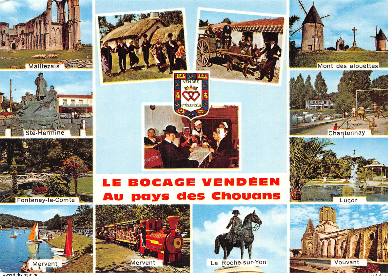 85-VENDEE BOCAGE-N°4205-C/0161 - Other & Unclassified