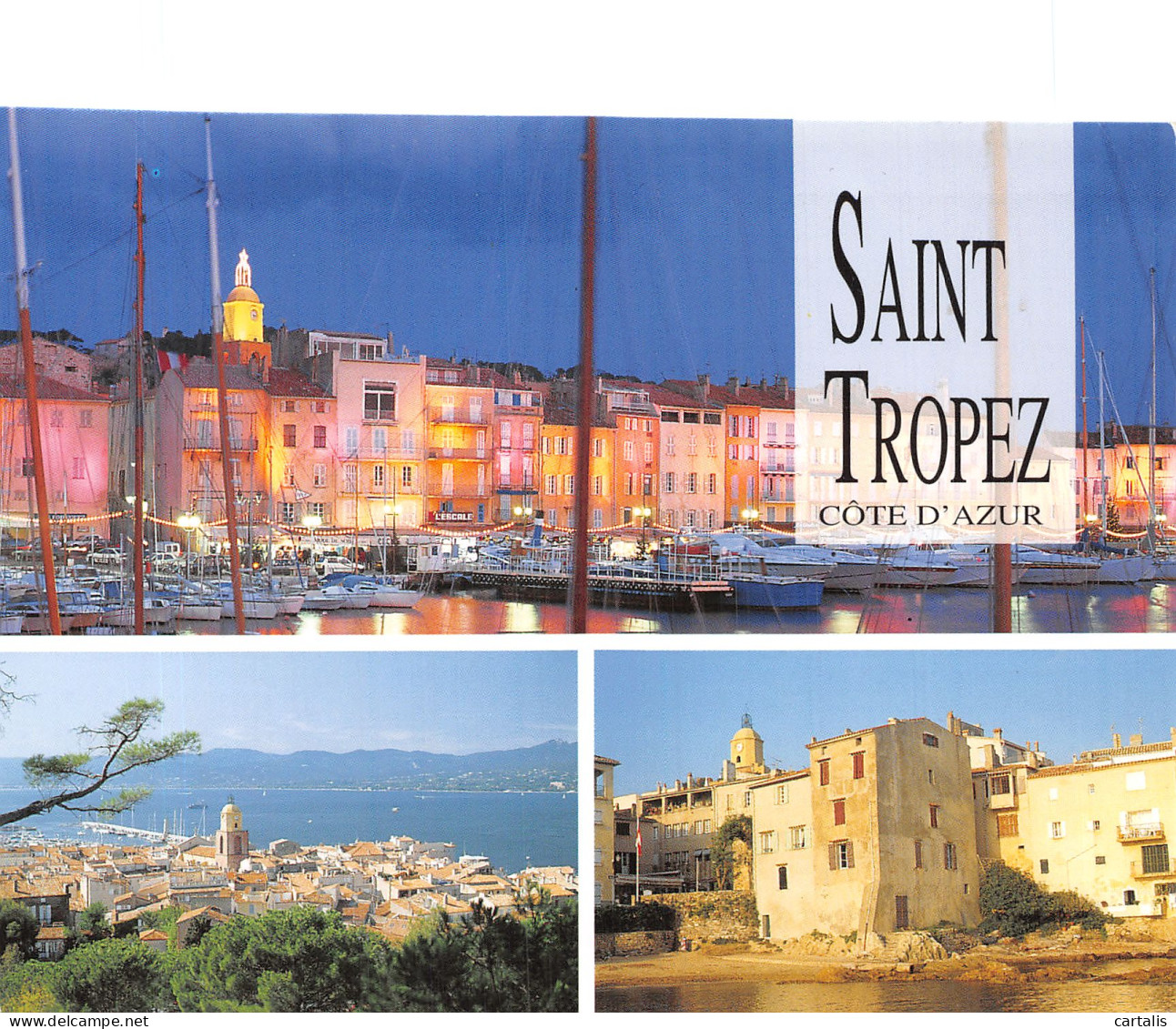 83-SAINT TROPEZ-N°4205-C/0141 - Saint-Tropez