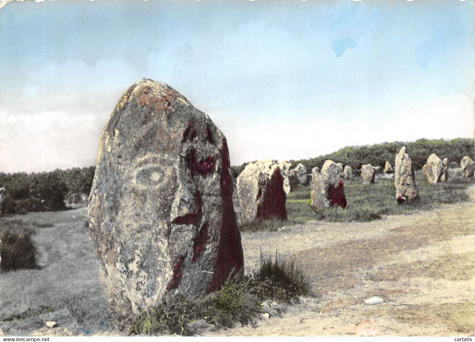 56-CARNAC-N°4205-C/0081 - Carnac