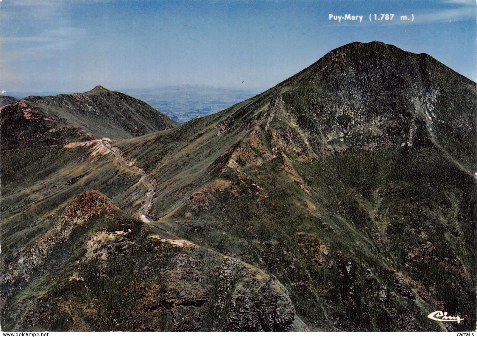 15-LE PUY MARY-N°4205-C/0063 - Other & Unclassified