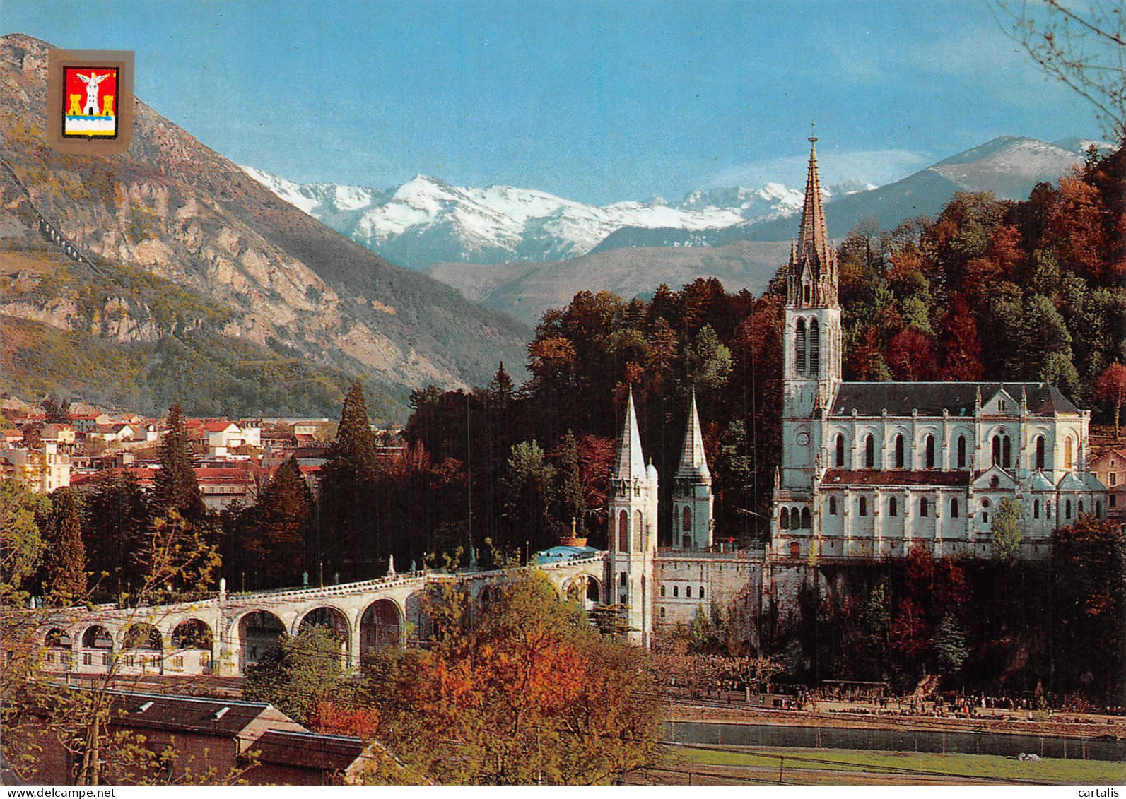 65-LOURDES-N°4205-C/0043 - Lourdes