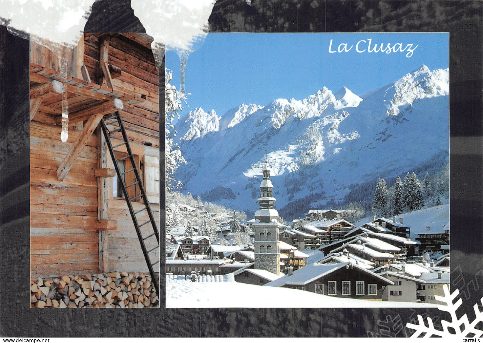 74-LA CLUSAZ -N°4205-C/0033 - La Clusaz