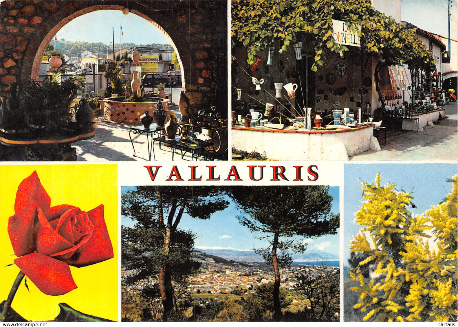 06-VALLAURIS-N°4205-C/0027 - Vallauris