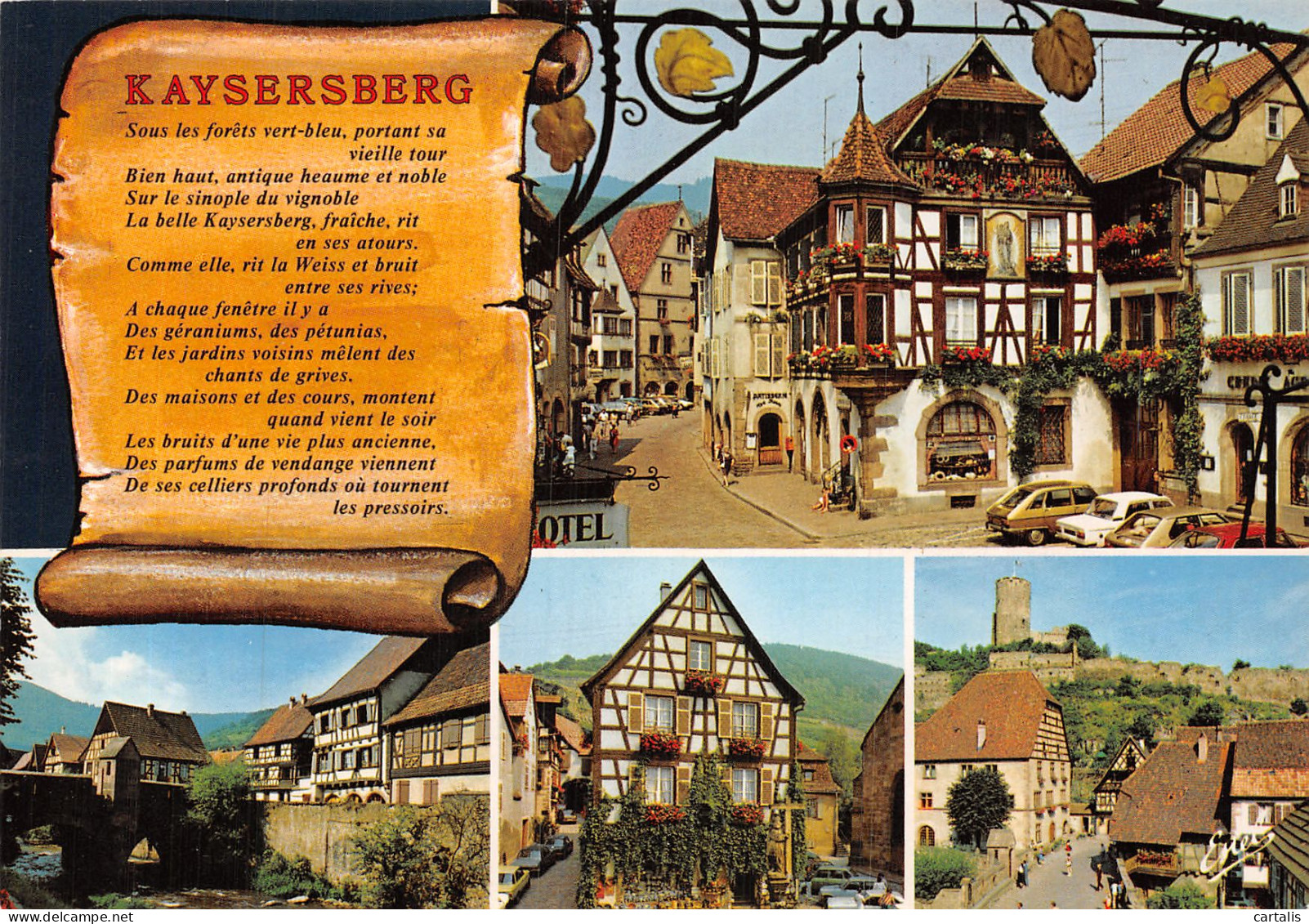 68-KAYSERSBERG-N°4205-C/0013 - Kaysersberg