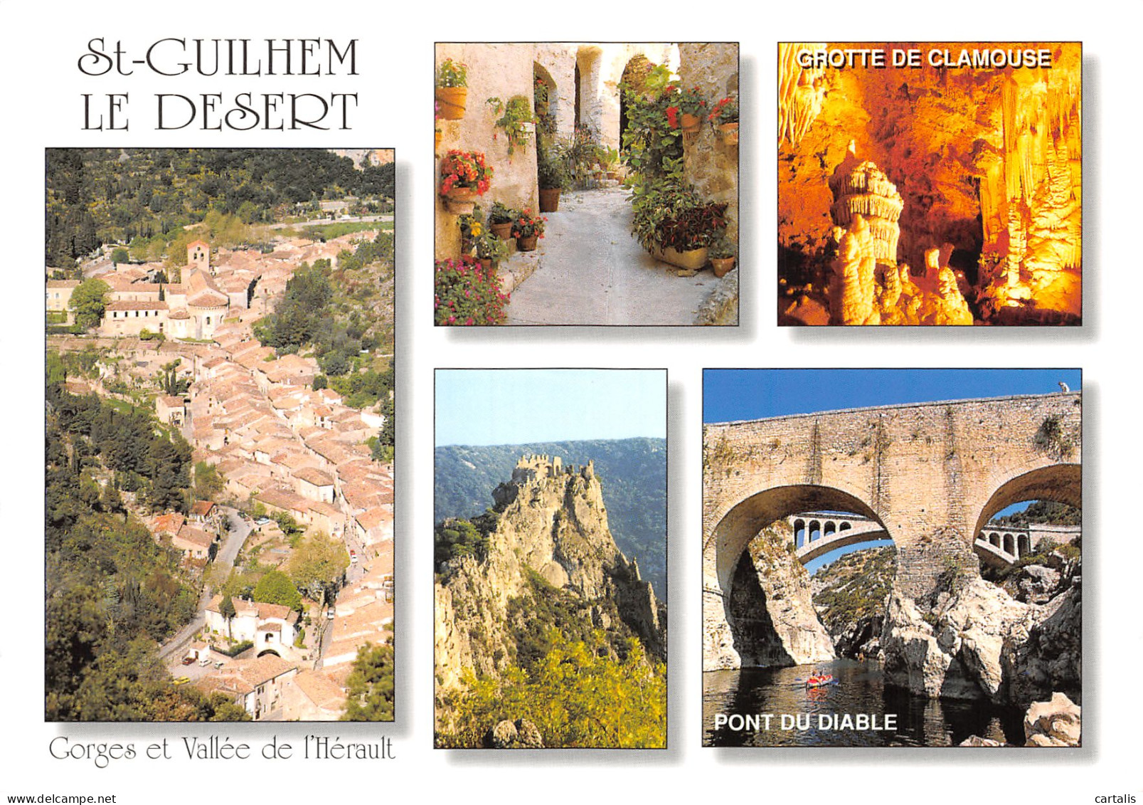 34-SAINT GUILHEM-N°4205-B/0373 - Sonstige & Ohne Zuordnung